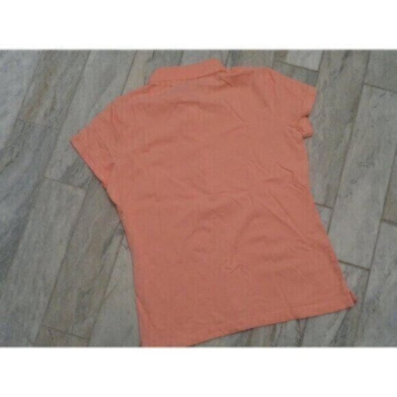 NEW Vineyard Vines women's small peach Solid Pique Polo shirt MSRP $85 - Picture 2 of 4